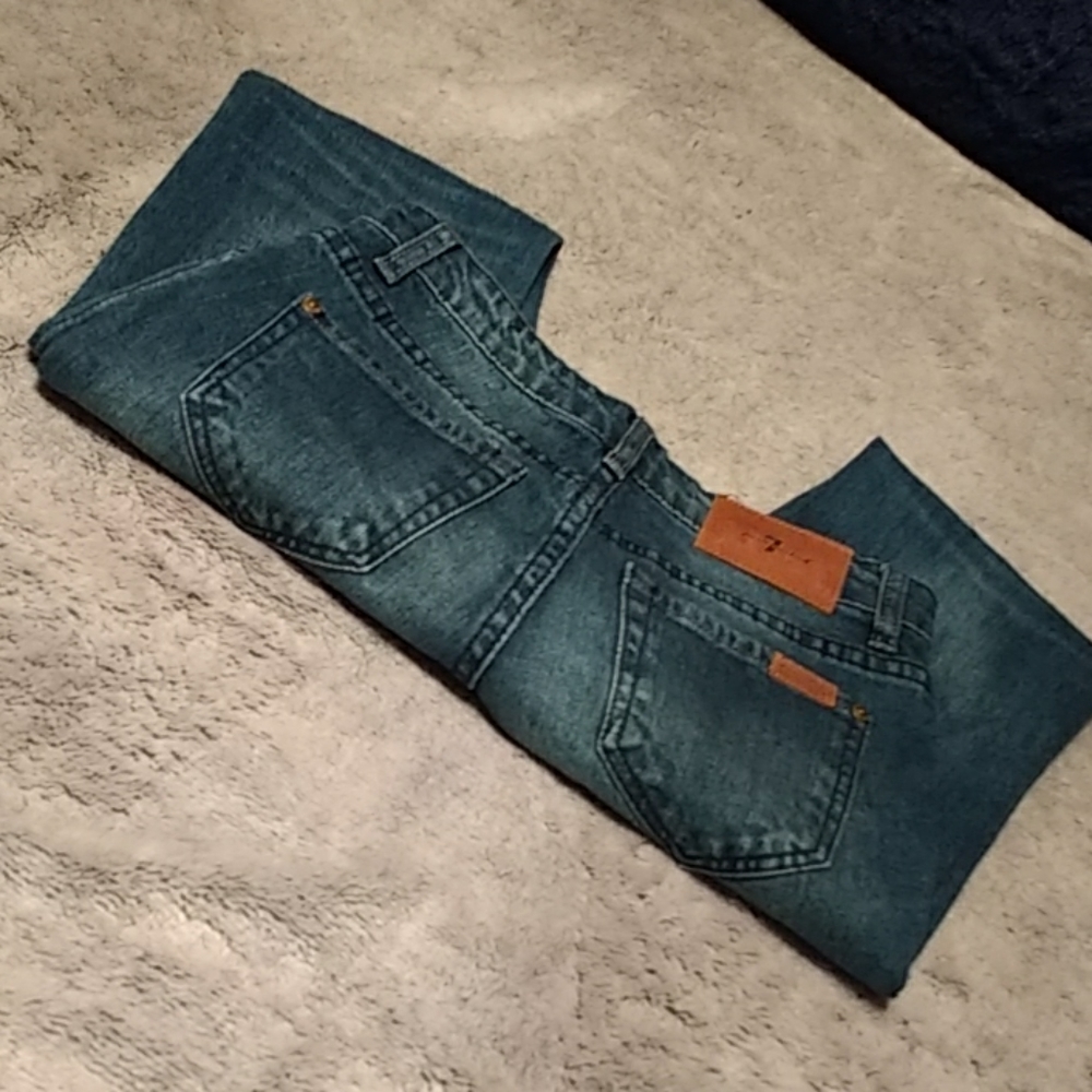 Authentic NWOT For all 7 for all mankind denim pants